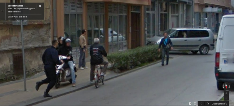 Illustration for article titled Google Street View Captures Crime From Start To Finish
